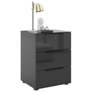 NOČNÝ STOLÍK, antracitová, 45/60/40 cm vyobraziť