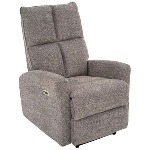 Livetastic RELAXAČNÉ KRESLO, kov, textil, grafitová vyobraziť