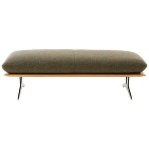 Dieter Knoll DLHÁ TABURETKA, drevo, textil, 150/43/60 cm vyobraziť
