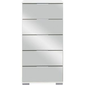 Carryhome KOMODA, biela, 49/102/41 cm vyobraziť