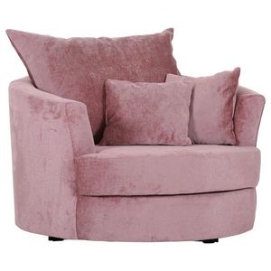 Carryhome KRESLO, textil, staroružová vyobraziť