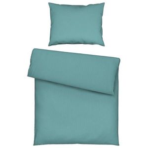 Esposa KREPOVÉ OBLIEČKY, seersucker, modrá, 140/200 cm vyobraziť