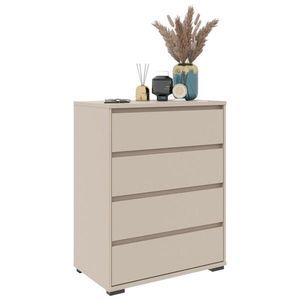 Carryhome KOMODA, kašmírová, 80/103/48 cm vyobraziť