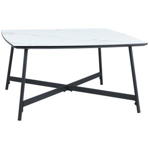 MID.YOU KONFERENČNÝ STOLÍK, biela, kov, kompozitné drevo, 80/60/42 cm vyobraziť