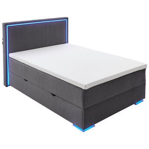 Boxxx BOXSPRINGOVÁ POSTEĽ, 140/200 cm antracitová vyobraziť