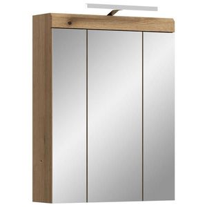 MID.YOU ZRKADLOVÁ SKRINKA, prírodná farba, 60/79/18 cm vyobraziť