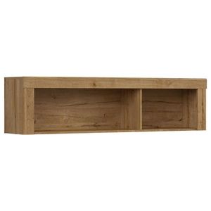 NÁSTENNÁ POLICA, farba duba, 156/40/32, 5 cm vyobraziť