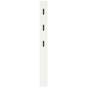 VEŠIAKOVÝ PANEL, čierna, biela, 15/170/3 cm vyobraziť