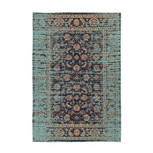 KOBEREC, 80/150 cm, modrá, viacfarebná vyobraziť