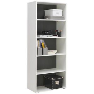 Hom`in REGÁL, antracitová, biela, 75/185, 6/40 cm vyobraziť