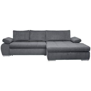 Carryhome ROHOVÁ SEDACIA SÚPRAVA, textil, sivá vyobraziť