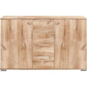 Carryhome KOMODA, farba duba, 130/83/41 cm vyobraziť