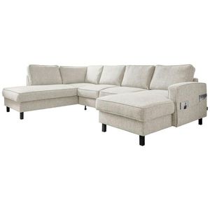 MID.YOU SEDACIA SÚPRAVA, textil, béžová vyobraziť