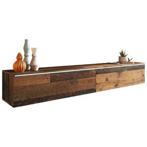 P & B NÍZKA KOMODA, starobylý dub, 180/30/33 cm vyobraziť