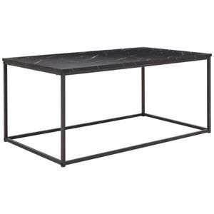 MID.YOU KONFERENČNÝ STOLÍK, čierna, kov, kompozitné drevo, 100/45/60 cm vyobraziť