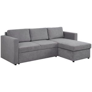 Carryhome ROHOVÁ SEDACIA SÚPRAVA, textil, sivá vyobraziť