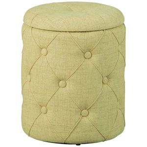 MID.YOU TABURETKA, plast, kompozitné drevo, 34/40/34 cm vyobraziť