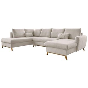 MID.YOU SEDACIA SÚPRAVA, textil, béžová vyobraziť