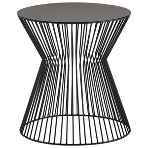 Carryhome PRÍRUČNÝ STOLÍK, čierna vyobraziť