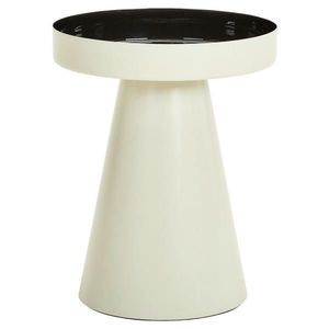 Carryhome PRÍRUČNÝ STOLÍK, čierna, svetlosivá vyobraziť