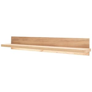 Linea Natura NÁSTENNÁ POLICA, trámový dub, dub bianco, 154/24/25 cm vyobraziť