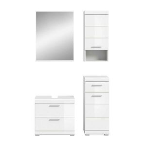 MID.YOU KÚPEĽŇA biela s vysokým leskom vyobraziť