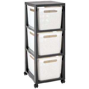 Rotho UNIVERZÁLNY VOZÍK, 36, 6/29, 6/77 cm vyobraziť