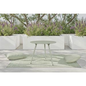 Ambia Garden STÔL NA TERASU, kov, 60/41 cm vyobraziť