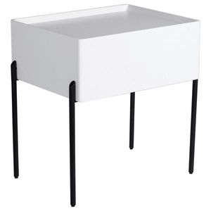 Livetastic NOČNÝ STOLÍK, biela, 50/55/40 cm vyobraziť