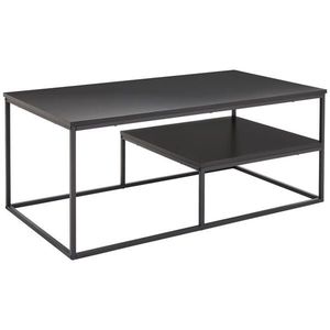 MID.YOU KONFERENČNÝ STOLÍK, čierna, kov, kompozitné drevo, 110/60/45 cm vyobraziť