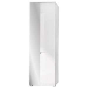 Xora PREDSIEŇOVÁ SKRIŇA, biela, 60/198/40 cm vyobraziť