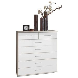 Xora KOMODA, biela, 91/103/40 cm vyobraziť