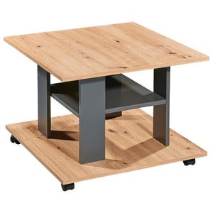 Boxxx KONFERENČNÝ STOLÍK, antracitová, dub artisan, kompozitné drevo, 60/60/45 cm vyobraziť