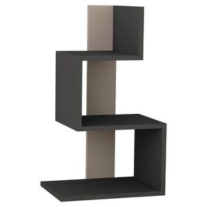 Livetastic PRÍRUČNÝ STOLÍK, antracitová, béžová vyobraziť