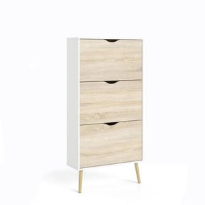 Livetastic VÝKLOPNÁ SKRINKA NA TOPÁNKY, biela, farba duba, 70, 2/138, 8/23, 96 cm vyobraziť