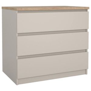 Boxxx KOMODA, farba duba, kašmírová, 77/70, 1/50 cm vyobraziť