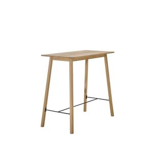 Boxxx BAROVÝ STÔL, dub, farba duba, 120/60/104 cm vyobraziť