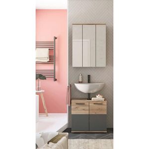 MID.YOU KÚPEĽŇA sivá, farba duba vyobraziť