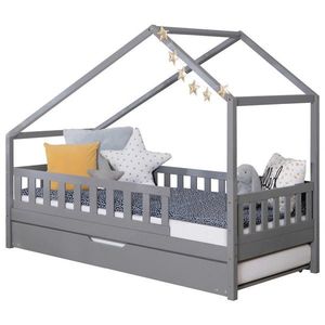 MID.YOU DOMČEKOVÁ POSTEĽ, 90/200 cm svetlosivá vyobraziť