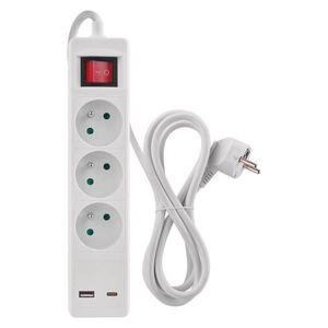 ZÁSUVKOVÁ LIŠTA vyobraziť