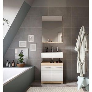 MID.YOU KÚPEĽŇA biela s vysokým leskom vyobraziť