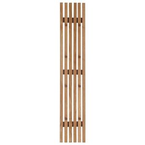 VEŠIAKOVÝ PANEL, farba duba, dub, 22/120/5 cm vyobraziť
