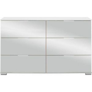 Carryhome KOMODA, biela, 130/83/41 cm vyobraziť