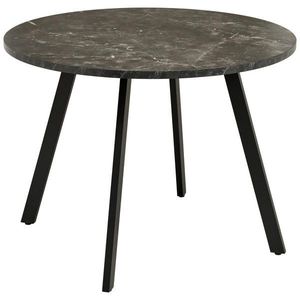 B&B Italia JEDÁLENSKÝ STÔL, čierna, 100/76/100 cm vyobraziť