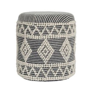 MID.YOU TABURETKA, textil, 40/45/40 cm vyobraziť