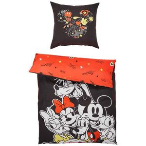 Disney POSTEĽNÁ BIELIZEŇ PRE MLÁDEŽ, renforcé, viacfarebná, 135/200 cm vyobraziť