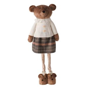 DEKORAČNÝ MEDVEĎ vyobraziť