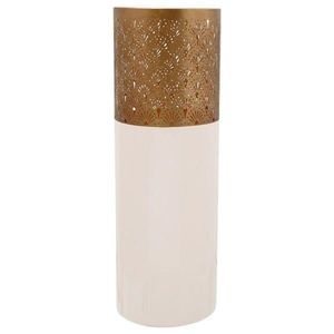 PODLAHOVÁ VÁZA, kov, 60 cm vyobraziť