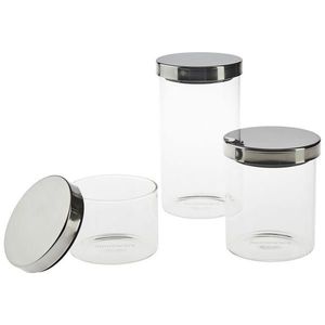 Homeware Profession. SADA DÓZ NA POTRAVINY 3-dielne vyobraziť
