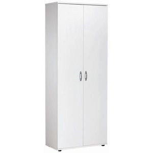 Carryhome SKRINKA NA TOPÁNKY, biela, 70/176/35 cm vyobraziť